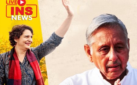 Priyanka Gandhi asked Mani Shanker why the issue is being discussed now when the statement is an old one.