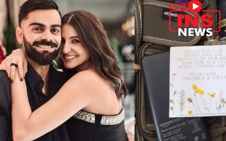 "Thank you for respecting the privacy of our kids and for always being cooperative! With Love, Anushka and Virat."