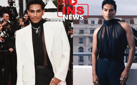 Rahi chose to wear Yves Saint Laurent by Anthony Vaccarello on Red Carpate