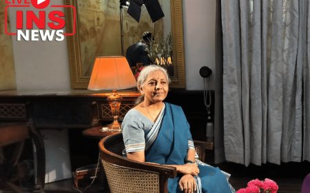 Finance Minister Nirmala Sitharaman "A sleeping partner cannot answer sitting here," eliciting laughter from the audience.