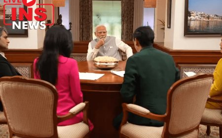 Modi has held 284 roadshows so far for this year's election and has given 31 television interviews in recent days