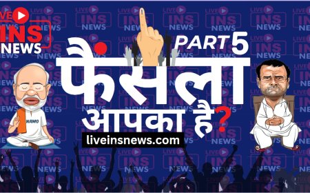 opinon poll loksabha election 2024 -Modi created 20-25 billionaires and ran the government of Adanis
