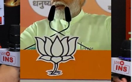 PM Modi's scathing attack on Uddhav Thackeray! Balasaheb Thackeray's soul must be crying after seeing the fake Shiv Sena.
