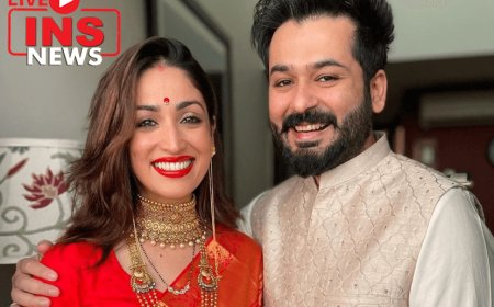 Bollywood actress Yami Gautam and husband-filmmaker Aditya Dhar shared the good news