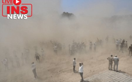 Another stampede-like situation erupted at Akhilesh Yadav's poll rally in Azamgarh