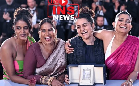 Indian stars shining bright at the 77th Cannes Film Festival! Congratulations to Payal Kapadia and the entire team