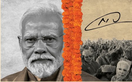 “I’m convinced that God has sent me for a purpose, and when that purpose is finished, my work will be done- PM MODI 