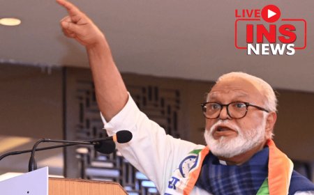 Strong criticism against BJP’s ‘400 paar’ campaign