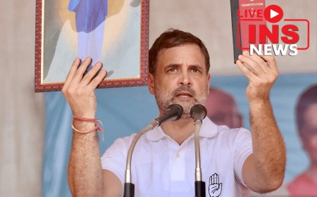 Rahul Gandhi took a dig at Modi  Only a student of ‘Entire Political Science’ would need to watch the film to know about Mahatma Gandhi.