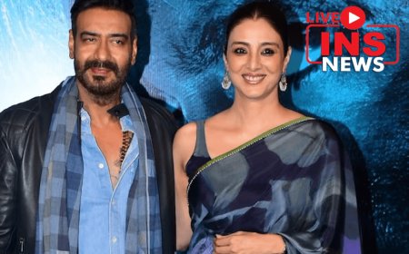 Today Ajay Devgan and Tabu's much awaited film 'Aur Mein Kahan Dum Tha