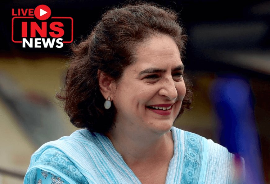 "Do you understand the politics of service? - Priyanka Gandhi