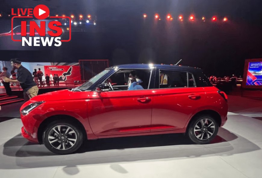 Maruti Suzuki has launched the new generation Swift 2024 in India