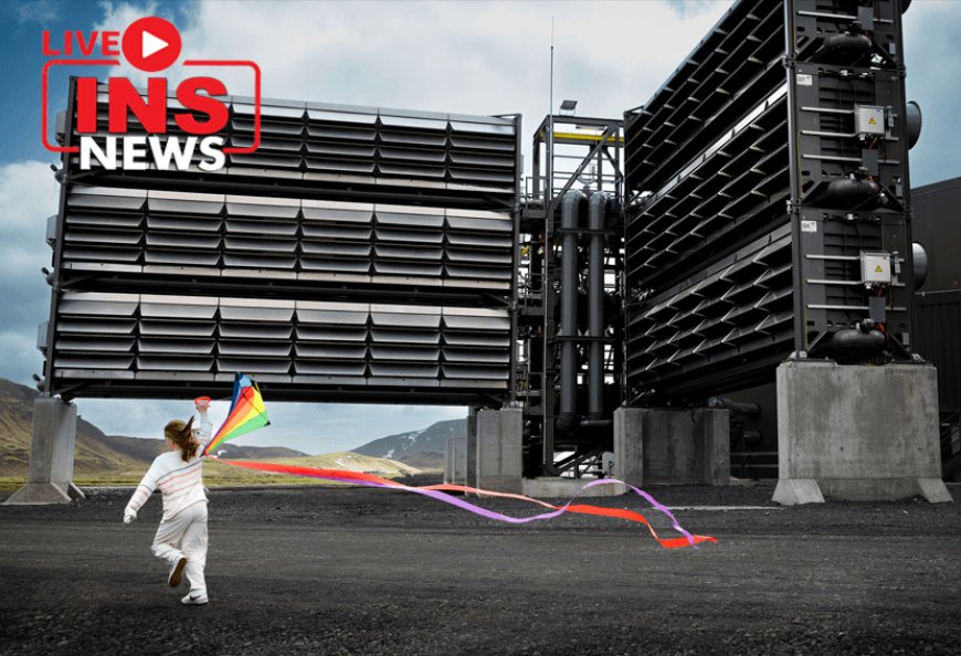 The world’s biggest carbon removal plant is being constructed in Iceland.