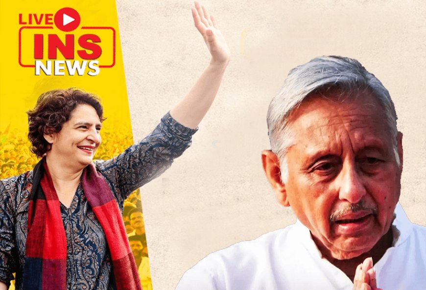 Priyanka Gandhi asked Mani Shanker why the issue is being discussed now when the statement is an old one.