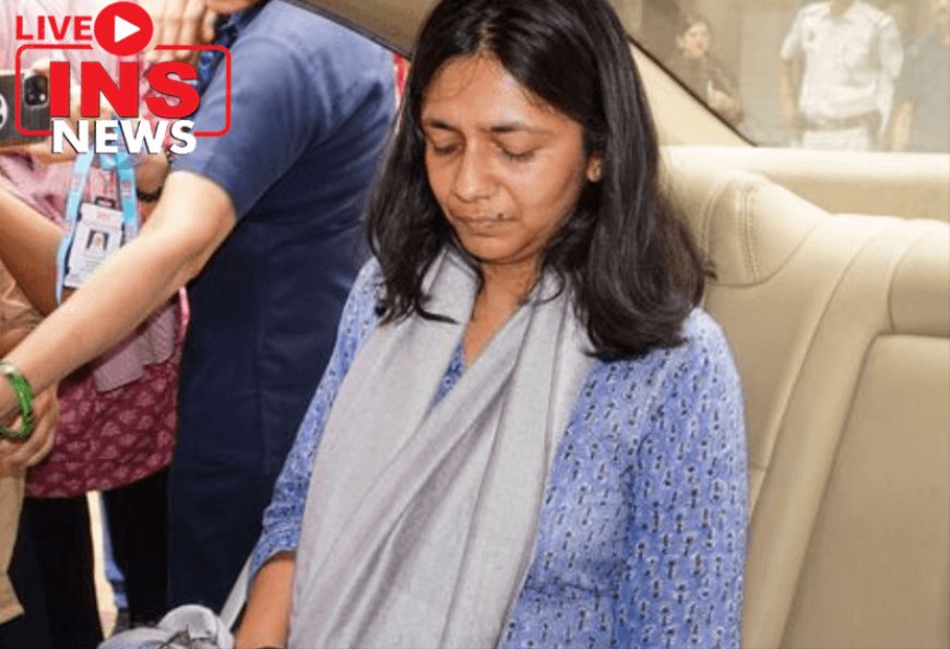 The medical report of the AAP MP SWATI MALIWAL has surfaced. The medical report, clearly shows that she has an injury on her left leg and marks under the right eye.