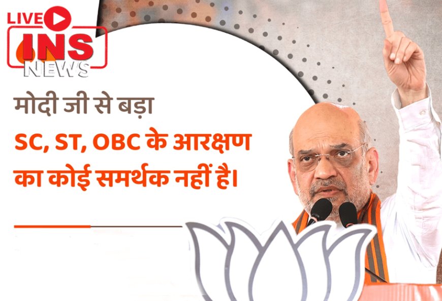 BJP has bagged 310 seats after the completion of five phases of the seven-phased Lok Sabha Elections in the country - Amit Shah