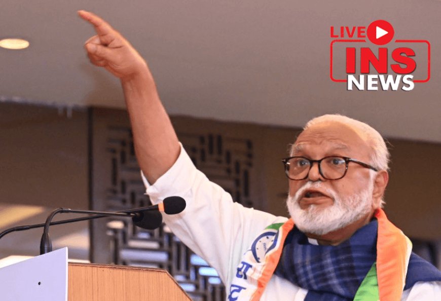 Strong criticism against BJP’s ‘400 paar’ campaign
