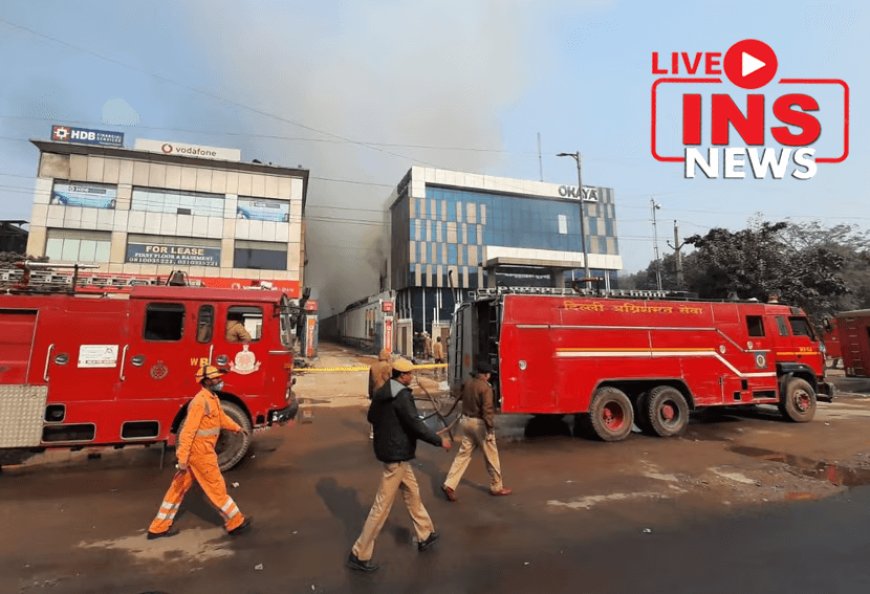Severe heat in Delhi caused fire at 183 places in Delhi.