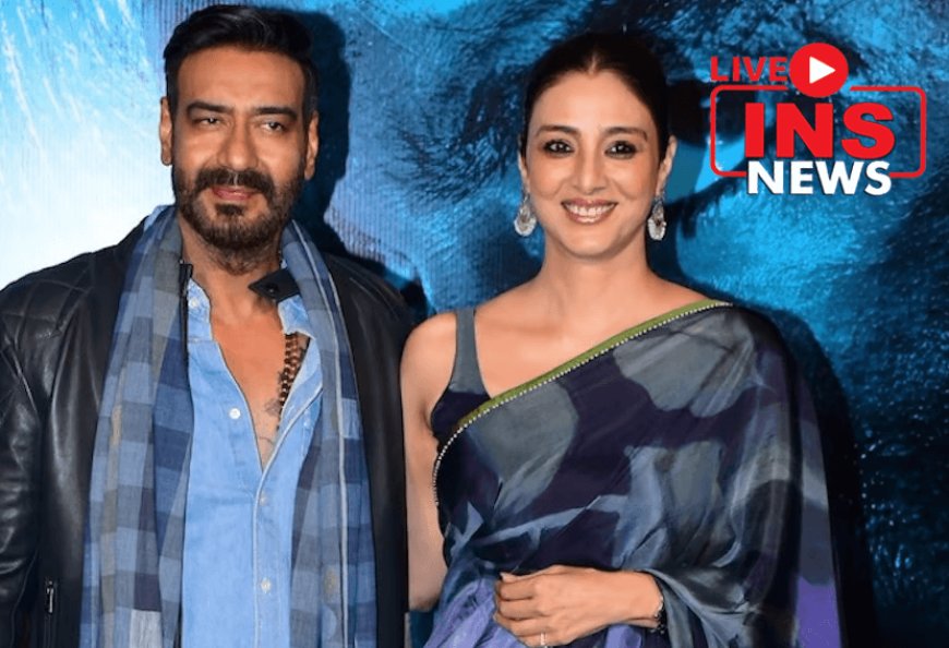 Today Ajay Devgan and Tabu's much awaited film 'Aur Mein Kahan Dum Tha