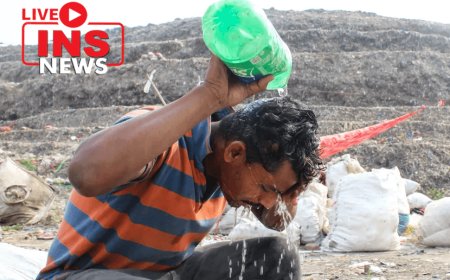 143 deaths and 41,789 cases of heatstroke have been reported due to heatwave across India