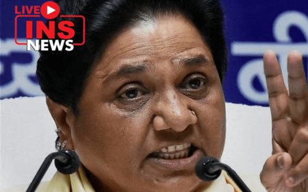 Bahujan Samaj Party (BSP)  whose existence is facing a big crisis