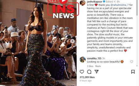 Janhvi Kapoor has really set Instagram on fire