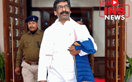 Jharkhand High Court has granted bail to former CM Hemant Soren in the money laundering case