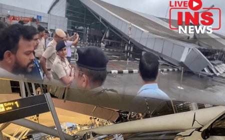 The roof of Terminal 1 of Indira Gandhi International Airport (IGI) has collapsed! When was this part of the terminal constructed and who inaugurated it.?