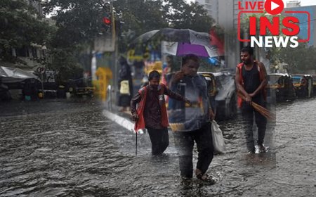 Rain in Delhi in June broke the record of 85 years!
