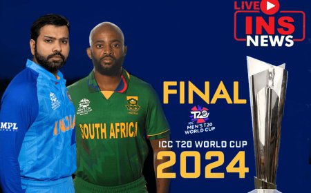 The weather can spoil the fun of the final between India and South Africa T20 Cricket world cup Final match.