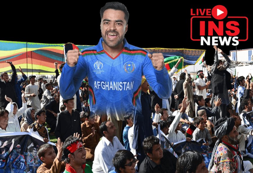 Celebration of this T-20 victory was  seen on the streets of Afghanistan.