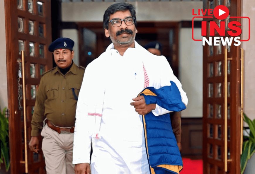 Jharkhand High Court has granted bail to former CM Hemant Soren in the money laundering case