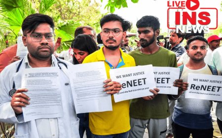 The government said that there was no rigging in the NEET exam and neither will the NEET exam be held again.