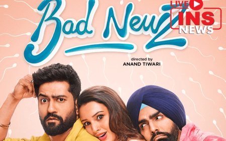 Bollywood actor Vicky Kaushal's film 'Bad News' created a huge stir in theatres! The film's collection crossed 30 crores