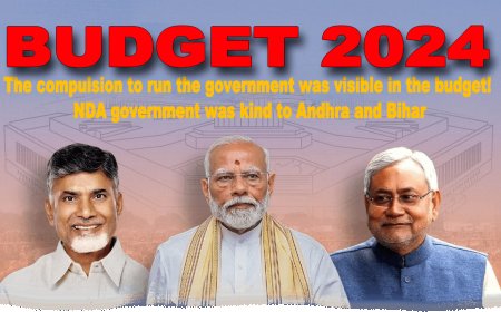The compulsion to run the government was visible in the budget! NDA government was kind to Andhra and Bihar