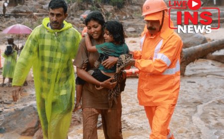 Landslide caused devastation in Wayanad, Kerala! Prime Minister Modi announced all possible help