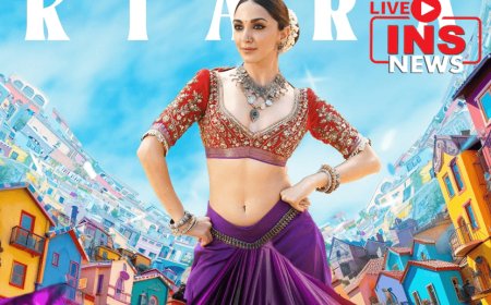 Actress Kiara Advani stunned people with her killer looks!