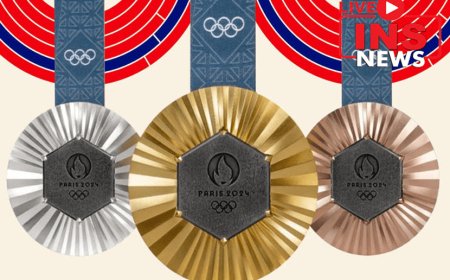 India ranked 33rd in medal tally in Paris Olympics! France at number four