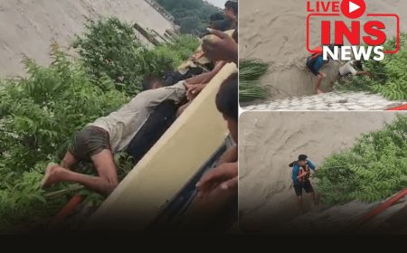 Even at the risk of life, come forward to fill Ganga water! Police warned