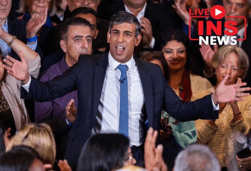 Indian immigrants in Britain also want to defeat Rishi Sunak