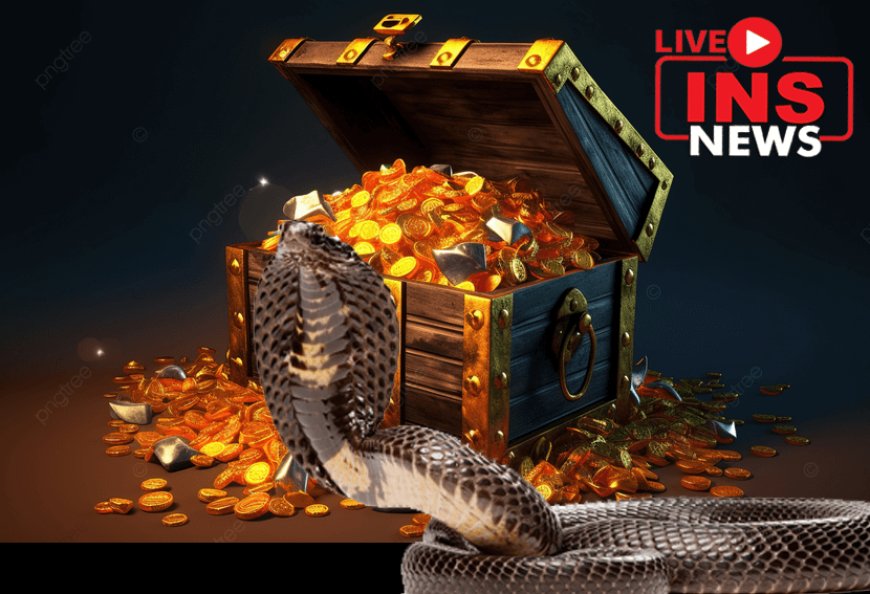 Now will snakes protect the treasures of Shri Jagannath Temple?