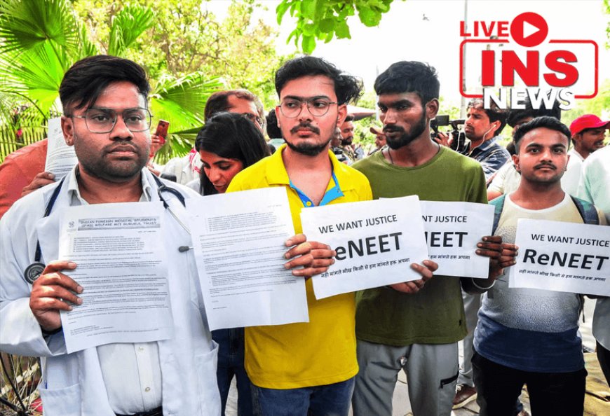 The government said that there was no rigging in the NEET exam and neither will the NEET exam be held again.