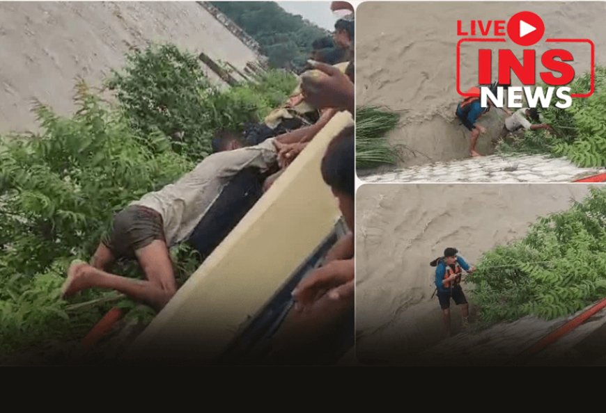 Even at the risk of life, come forward to fill Ganga water! Police warned