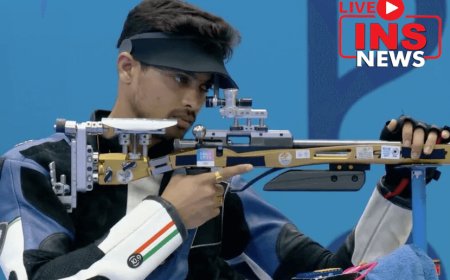 Paris Olympics 2024 - India's Swapnil Kusale, playing his first Olympics, won the bronze medal