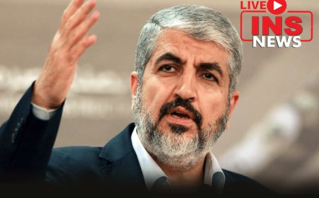 Who is Khaled Mashal who will take command of Hamas?