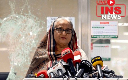 Bangladesh Prime Minister Sheikh Hasina resigned from the post and left the country!
