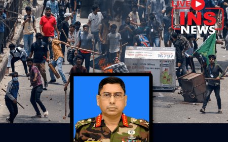 Now military rule will continue in Bangladesh! Sheikh Hasina became a refugee