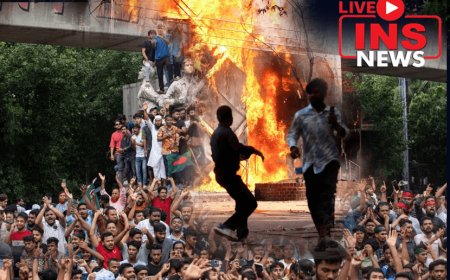 Bangladesh headed towards massive destruction! Massacre of Hindus! Government silent