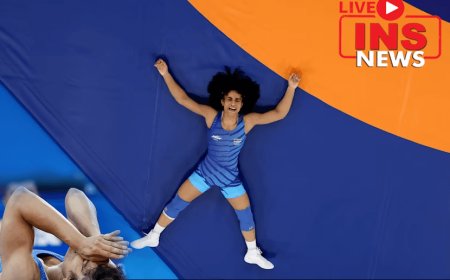 Understand the whole story of Vinesh Phogat's disqualification from Olympics! What happened with Vinesh on the first night of the competition?