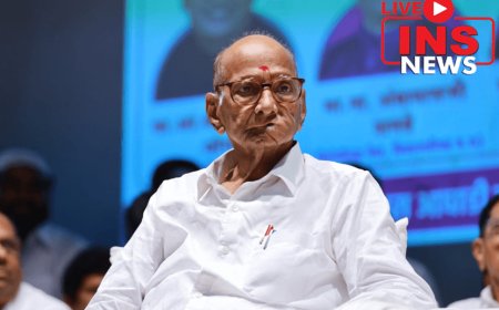 Sharad Pawar has once again become the victim of a political conspiracy